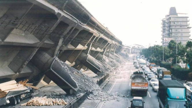 Bencana gempa bumi dahsyat Hanshin di Jepang, 17 Januari 1995