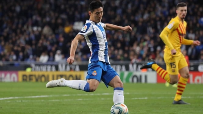 Pemain Espanyol, Wu Lei