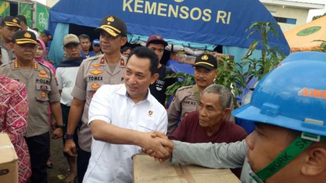 Kepala Bareskrim Polri Komjen Polisi Listyo Sigit Prabowo.