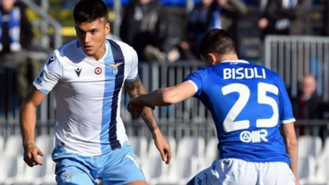 Duel Brescia vs Lazio.