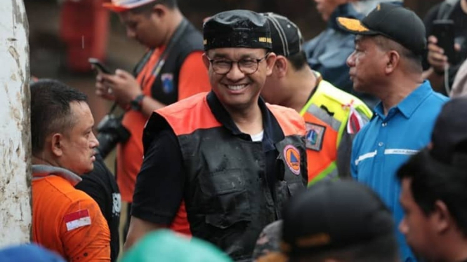 Gubernur DKI Jakarta Anies Baswedan.