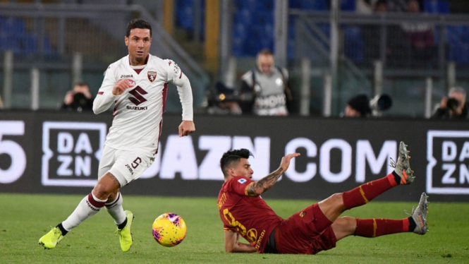 Duel antara AS Roma vs Torino dalam lanjutan Serie A