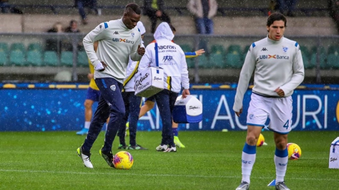 Striker Brescia, Mario Balotelli