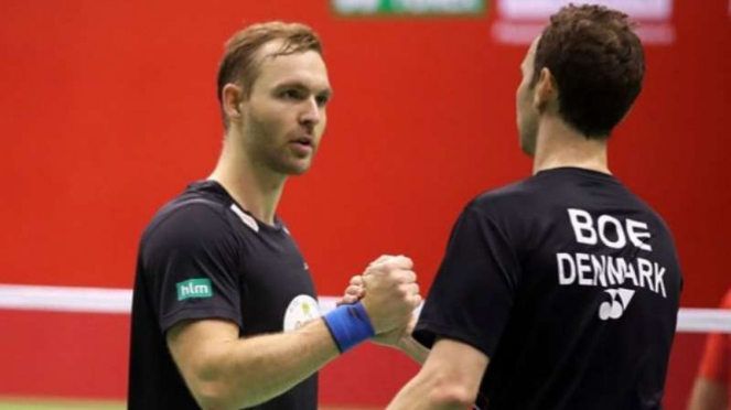 Mathias Boe/Mads Conrad Petersen.