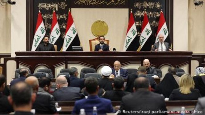 Reuters/Iraqi parliament media office