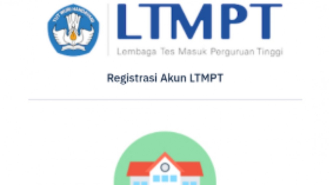 Registrasi akun LTMPT