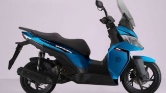 Tampilannya Mirip Honda ADV 150, Harga Motor Ini Cuma Rp14 Jutaan