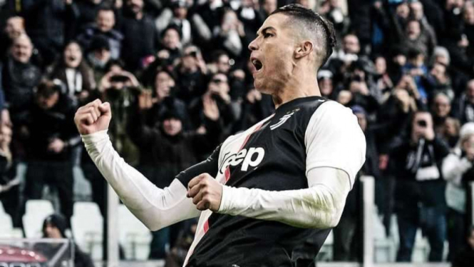 Megabintang Juventus, Cristiano Ronaldo