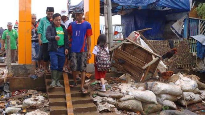 Wakil Ketua DPR Muhaimin Iskandar atau Cak Imin