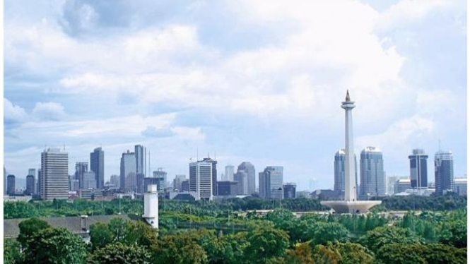 Ibu Kota Negara Jakarta.
