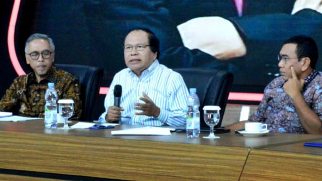 Rizal Ramli dalam acara Indonesia Lawyers Club tvOne