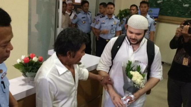 Ridho Rhoma bebas dari Rutan Salemba