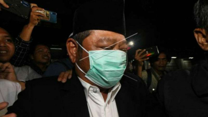 Bupati Sidoarjo Saiful Ilah ditangkap KPK