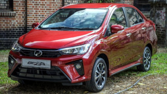 Mobil Baru Daihatsu Harga Rp117 Juta Resmi Dipajang di Diler