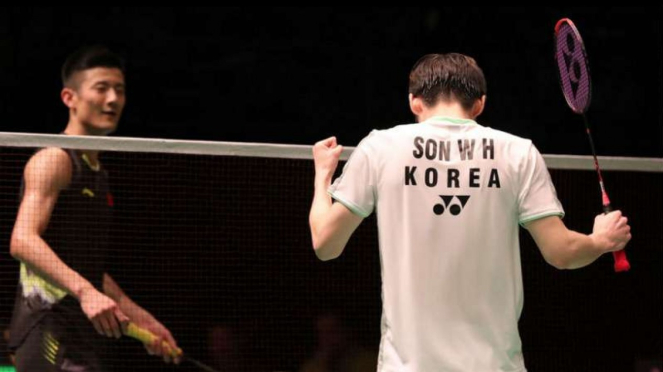 Son Wan Ho Vs Chen Long.