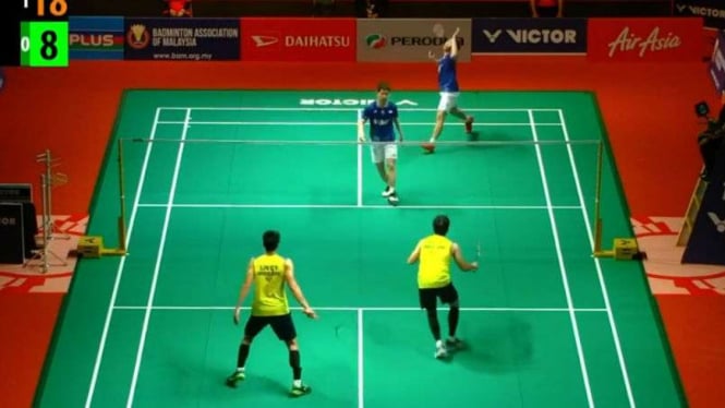 Kevin Sanjaya Sukamuljo/Marcus Fernaldi Gideon