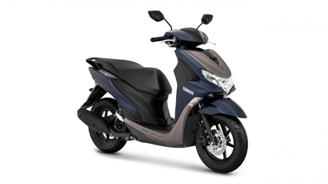 Yamaha FreeGo dengan pilihan warna baru