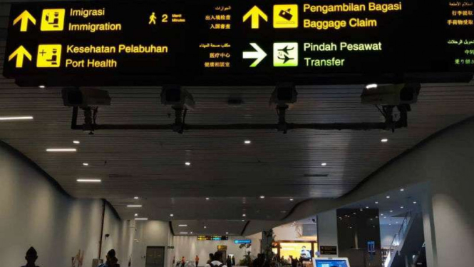 Situasi di Bandara Soekarno-Hatta