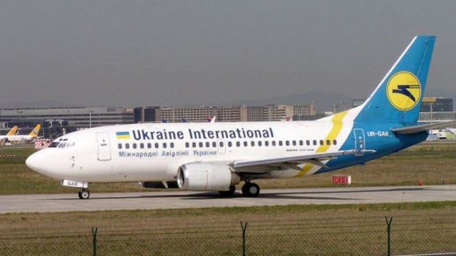 Pesawat Ukraine International Airplanes jatuh dan menewaskan 170 orang.