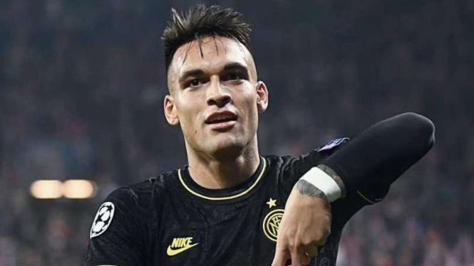 Penyerang Inter Milan, Lautaro Martinez