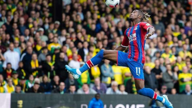 Penyerang Crystal Palace, Wilfried Zaha