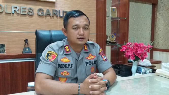 Kapolres Garut, AKBP Dede Yudi Ferdiansah