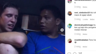 Kocak Kernet Angkot Batak Ngajak Ngobrol Bule, Minta Ikut ke Amrik