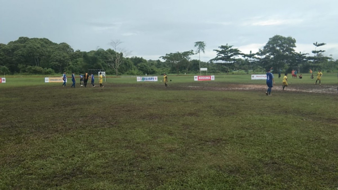 Lapangan Bola di Singkawang