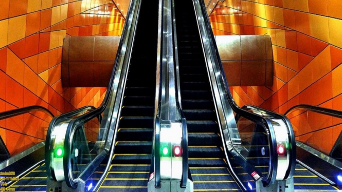 Stasiun MRT Estetik di Singapura Untuk Foto OOTD!