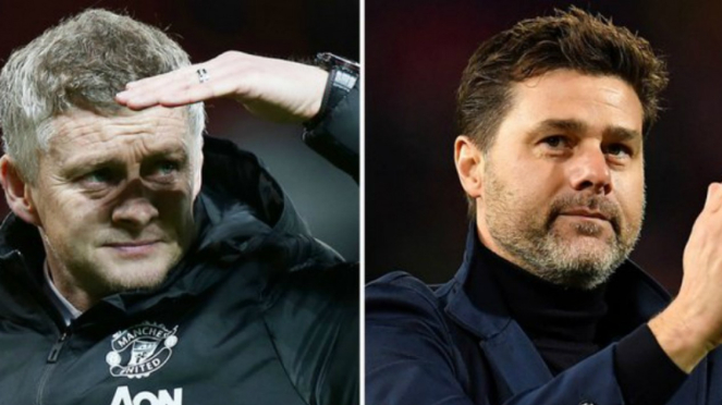 Ole Gunnar Solskjaer dan Mauricio Pochettino