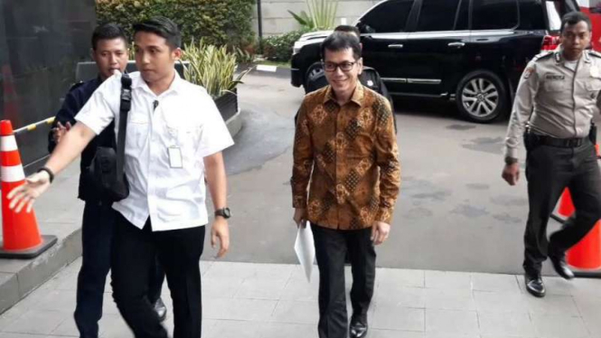 Menteri Pariwisata dan Ekonomi Kreatif Indonesia, Wishnutama Kusubandio 