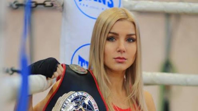 Atlet Muay Thai, Ekaterina Vandaryeva.