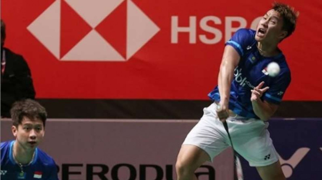 Kevin Sanjaya Sukamuljo/Marcus Fernaldi Gideon.