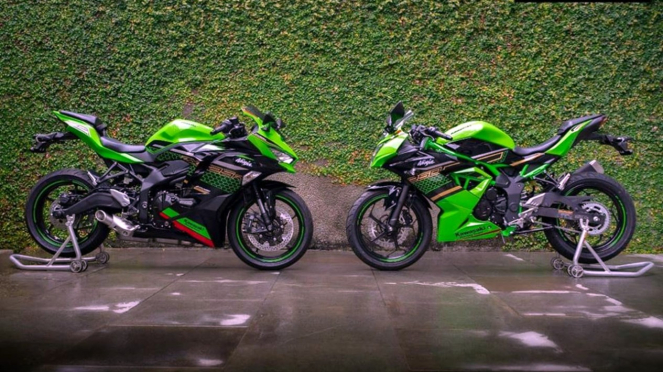 Kawasaki ZX-25R dan Ninja 250 SL