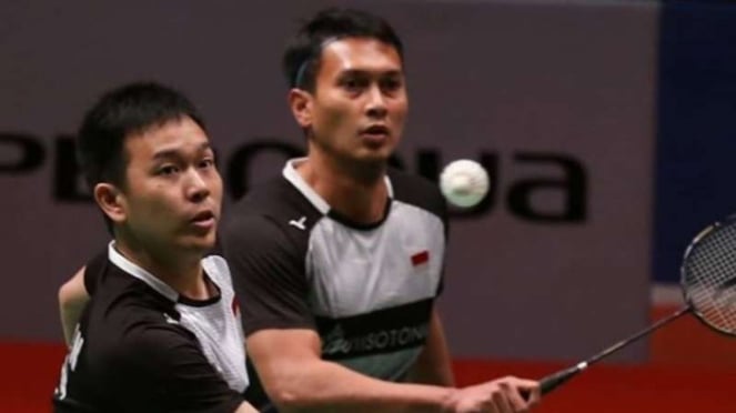 Mohammad Ahsan/Hendra Setiawan.