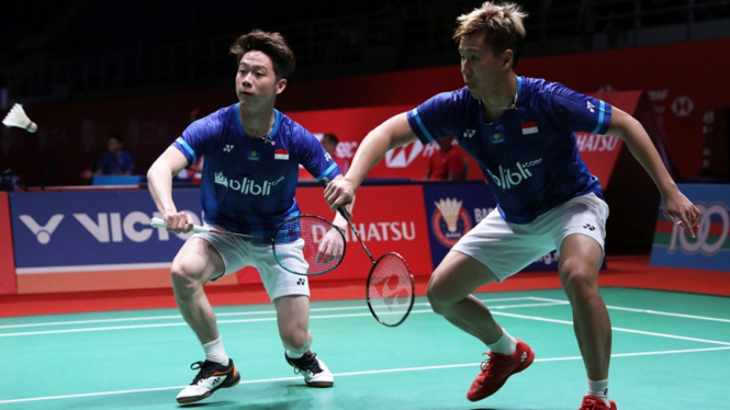 Ganda putra Indonesia, Kevin Sanjaya Sukamuljo/Marcus Fernaldi Gideon