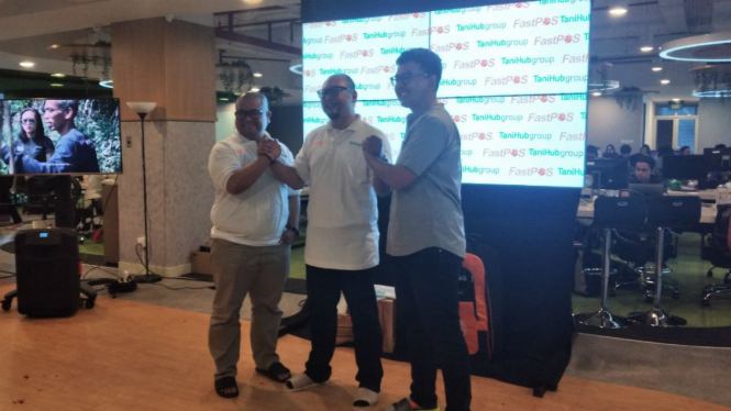 Tanihub Group kerja sama dengan Fastpos