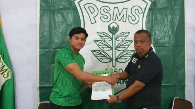 Kiper PSMS Medan, Muhammad Adi Satrio.