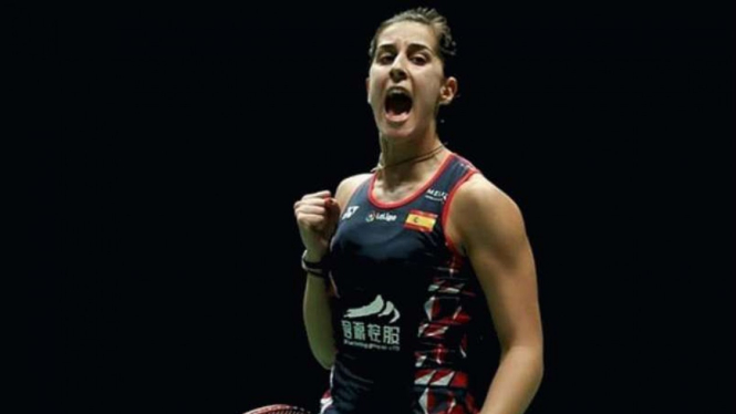 Carolina Marin.