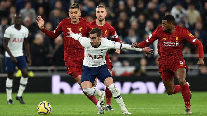 Pertandingan Tottenham Hotspur vs Liverpool