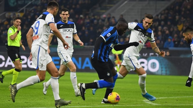 Pertandingan Inter Milan vs Atalanta
