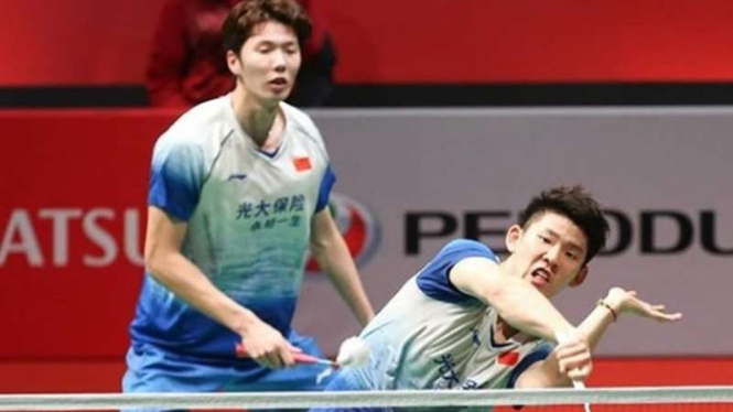 Ganda putra China, Li Junhui/Liu Yuchen.