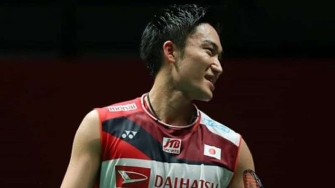 Tunggal Putra Jepang, Kento Momota.