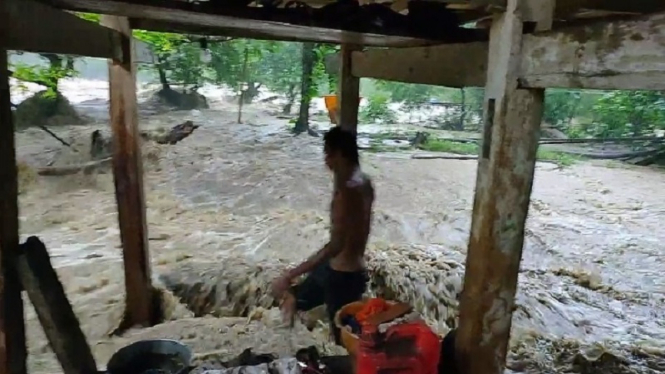 Banjir di Barru Sulawesi Selatan
