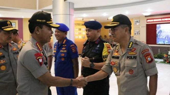 Kapolri Idham Aziz di Sulawesi Selatan