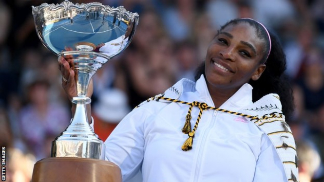 Serena Williams. - Getty Images