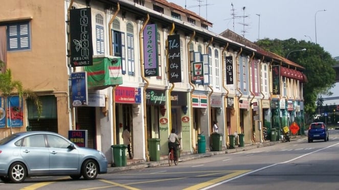 Intip Arti nama Jalanan di Singapura