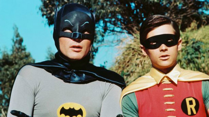 Serial televisi Batman tahun 1960-an.
