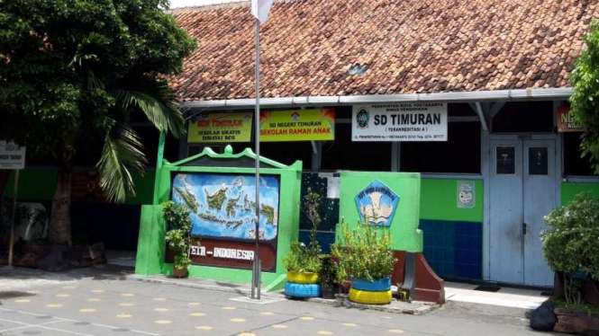 SD Negeri Timuran, Kecamatan Mergangsan, Kota Yogyakarta.