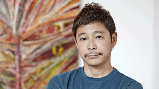 Yusaku Maezawa.